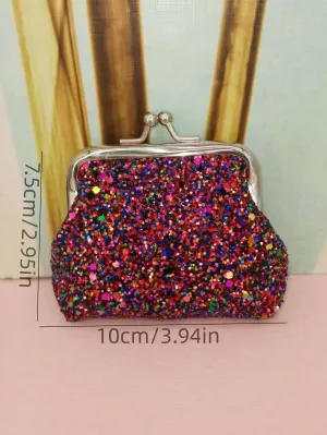 14883 2b-02-17 Monedero Brillante 1 Pza