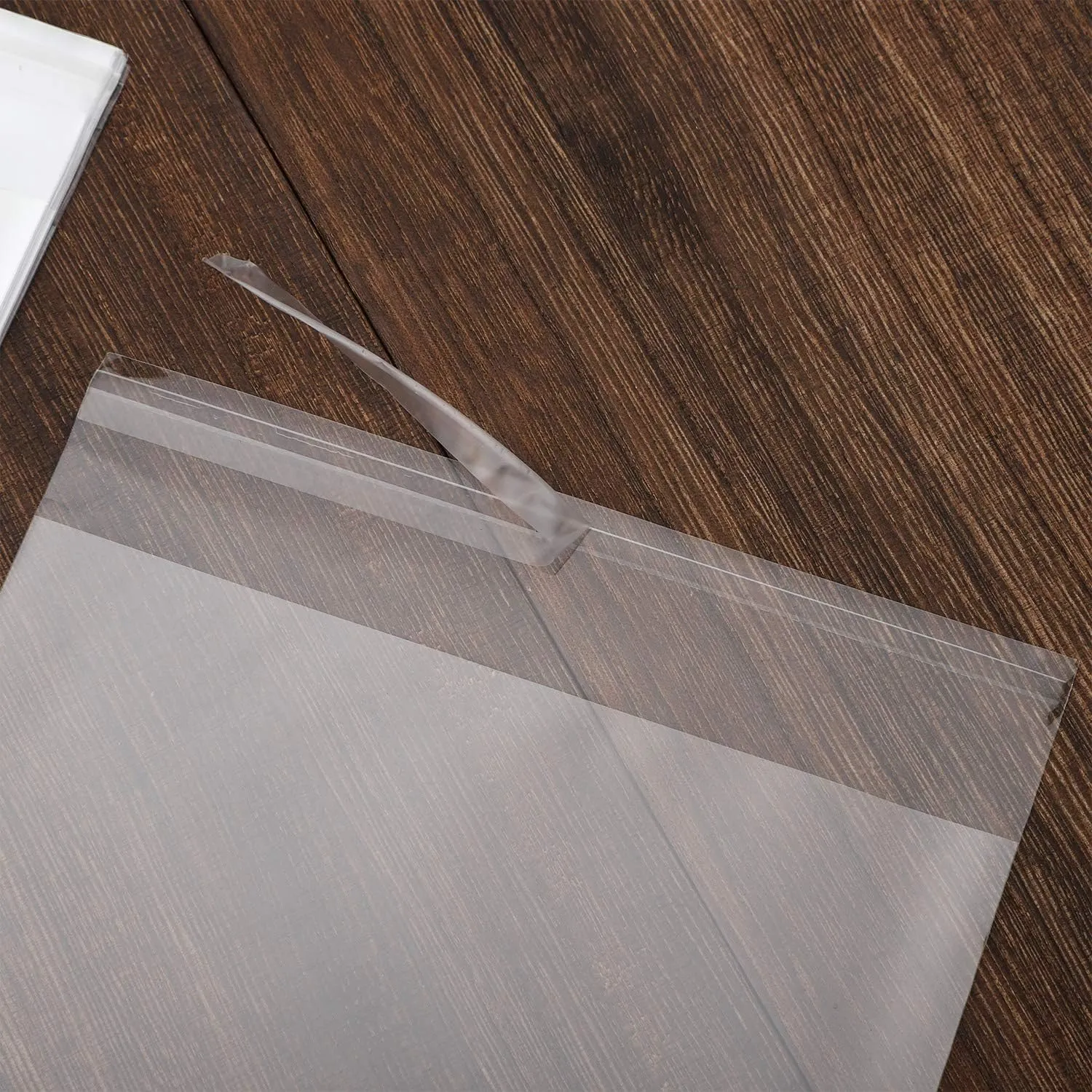 200 pcs Clear 3" x 4" Self Seal Cello Cellophane Bags Resealable Poly Bags 2.8 mils for Cookie, Candy, Gift Bakery, Prints, Photos, Cards & Envelopes, Party Decorative