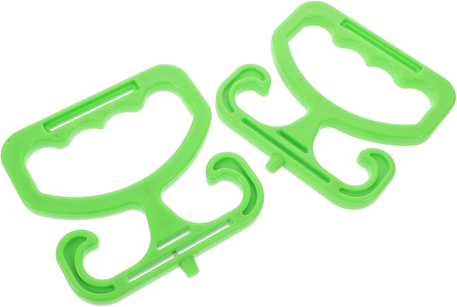2pcs Plastic Grocery Bag Holder for Tote Bags Handles Shopping Carrier Handle Handgrip