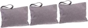 3pcs Denim Cell Phone Bag Detachable Phone Pouch Canvas Bag for Daily Use