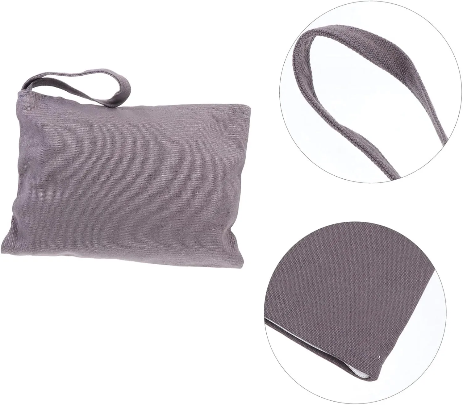 3pcs Denim Cell Phone Bag Detachable Phone Pouch Canvas Bag for Daily Use