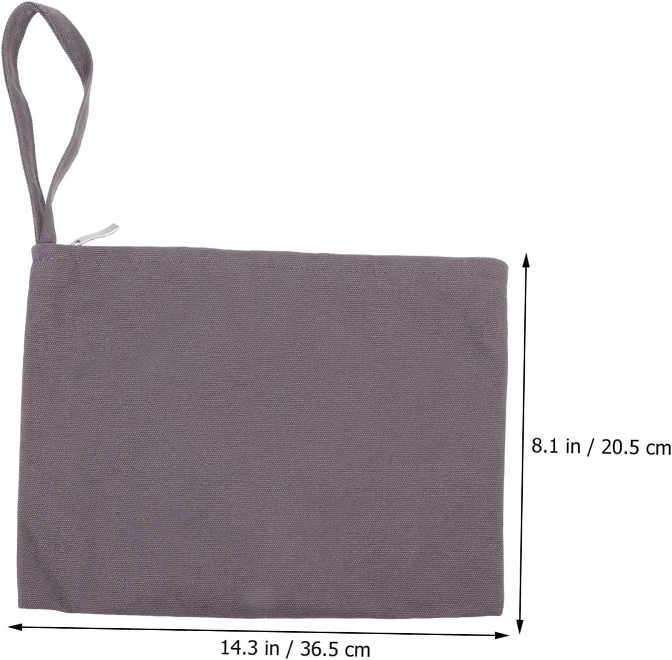3pcs Denim Cell Phone Bag Detachable Phone Pouch Canvas Bag for Daily Use
