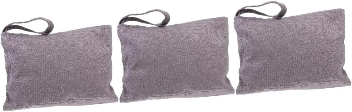 3pcs Denim Cell Phone Bag Detachable Phone Pouch Canvas Bag for Daily Use