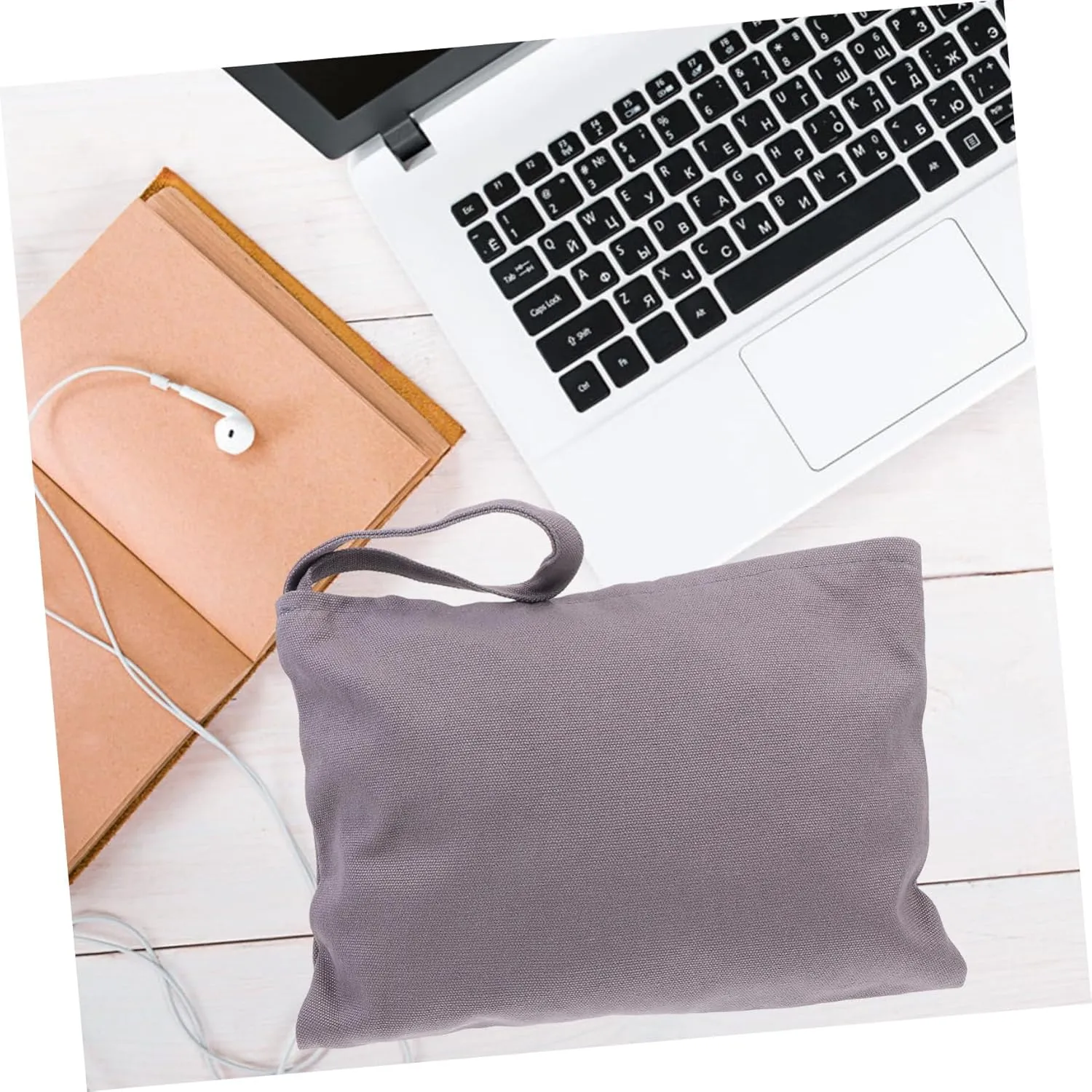 3pcs Denim Cell Phone Bag Detachable Phone Pouch Canvas Bag for Daily Use