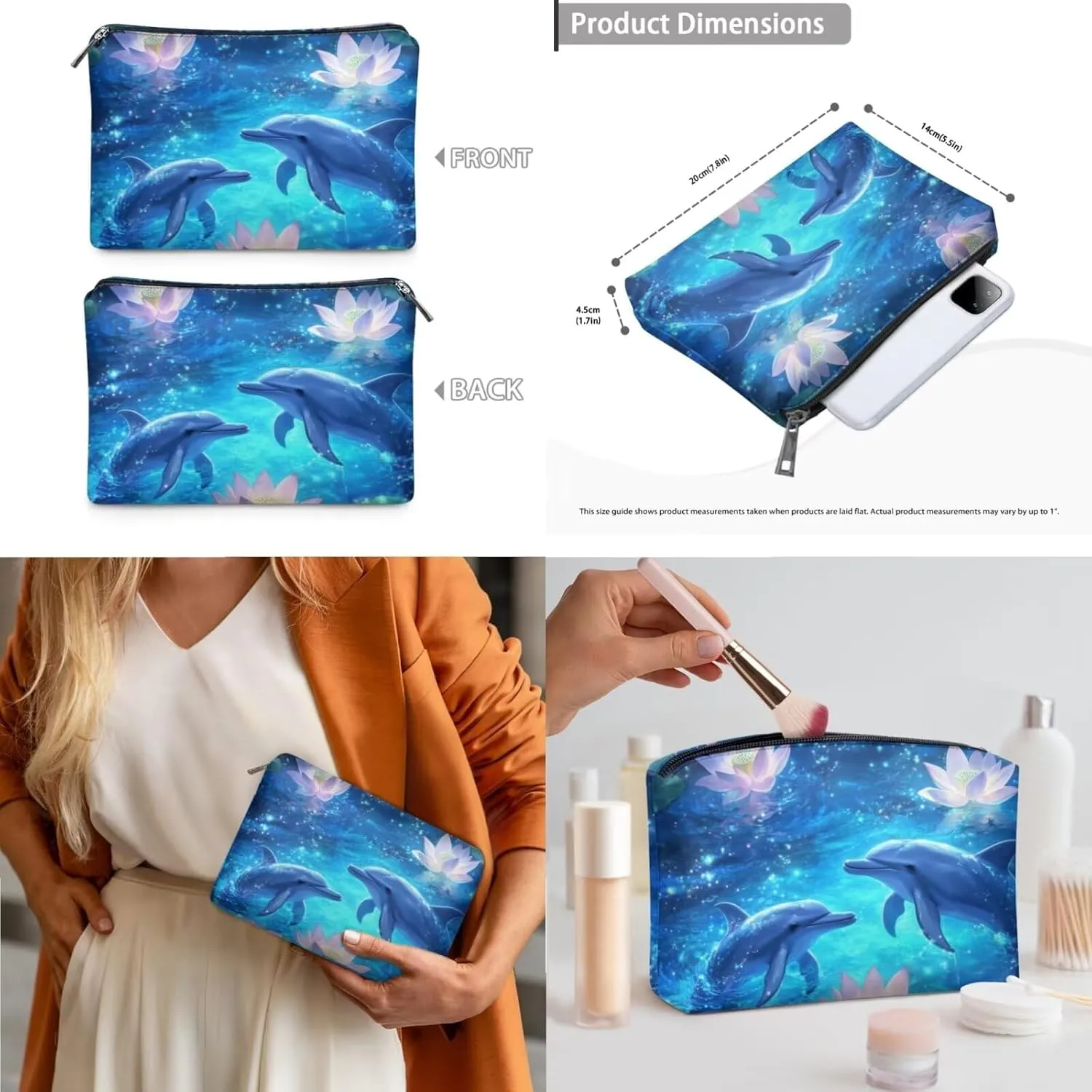 3pcs Tote Handbags and Purse for Women for Daily Use
