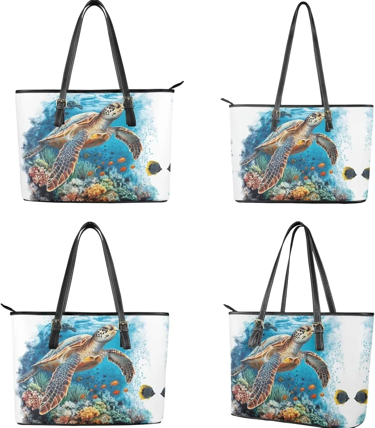 3pcs Tote Handbags and Purse for Women for Daily Use