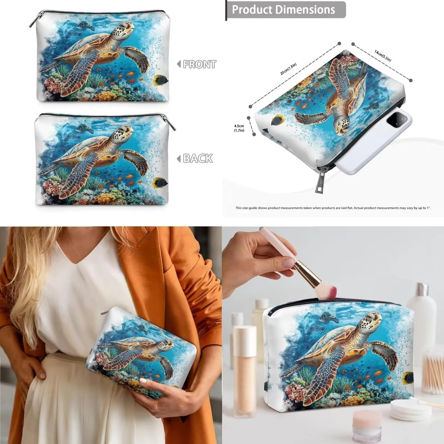 3pcs Tote Handbags and Purse for Women for Daily Use