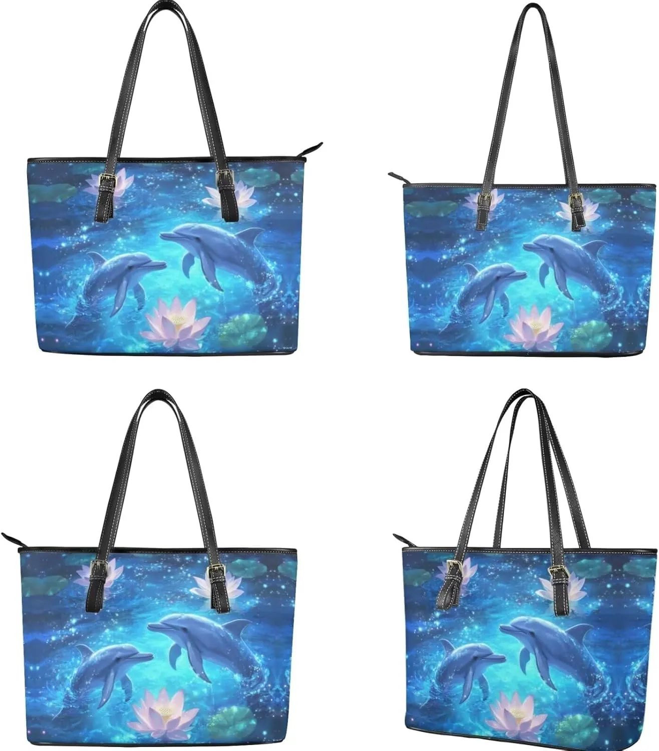 3pcs Tote Handbags and Purse for Women for Daily Use