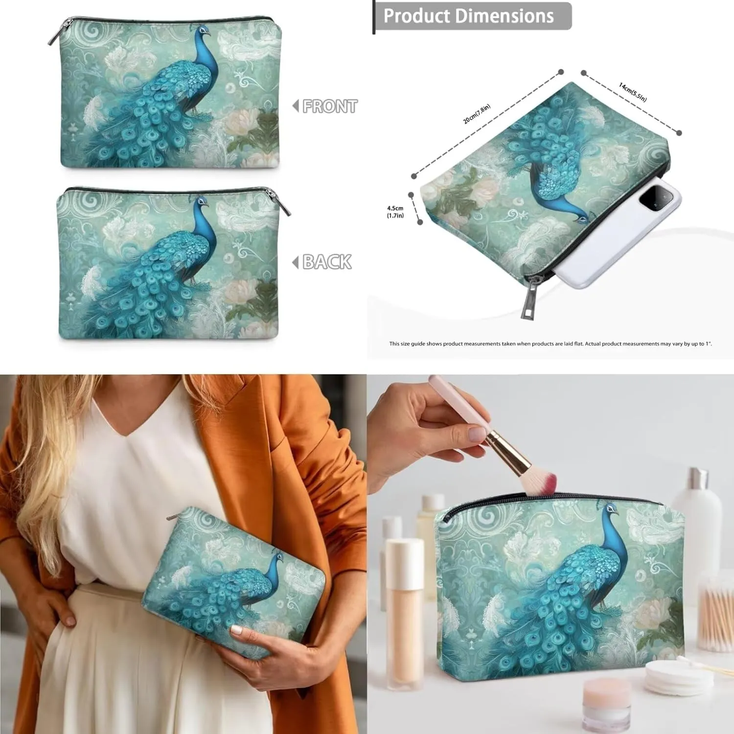 3pcs Tote Handbags and Purse for Women for Daily Use