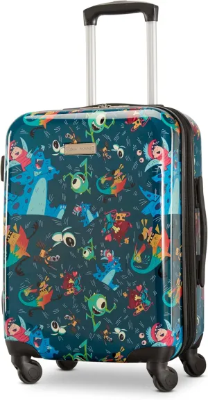 American Tourister Pixar Mashup Kids Carry-On Luggage, Expandable Hardside With Single Spinner Wheels