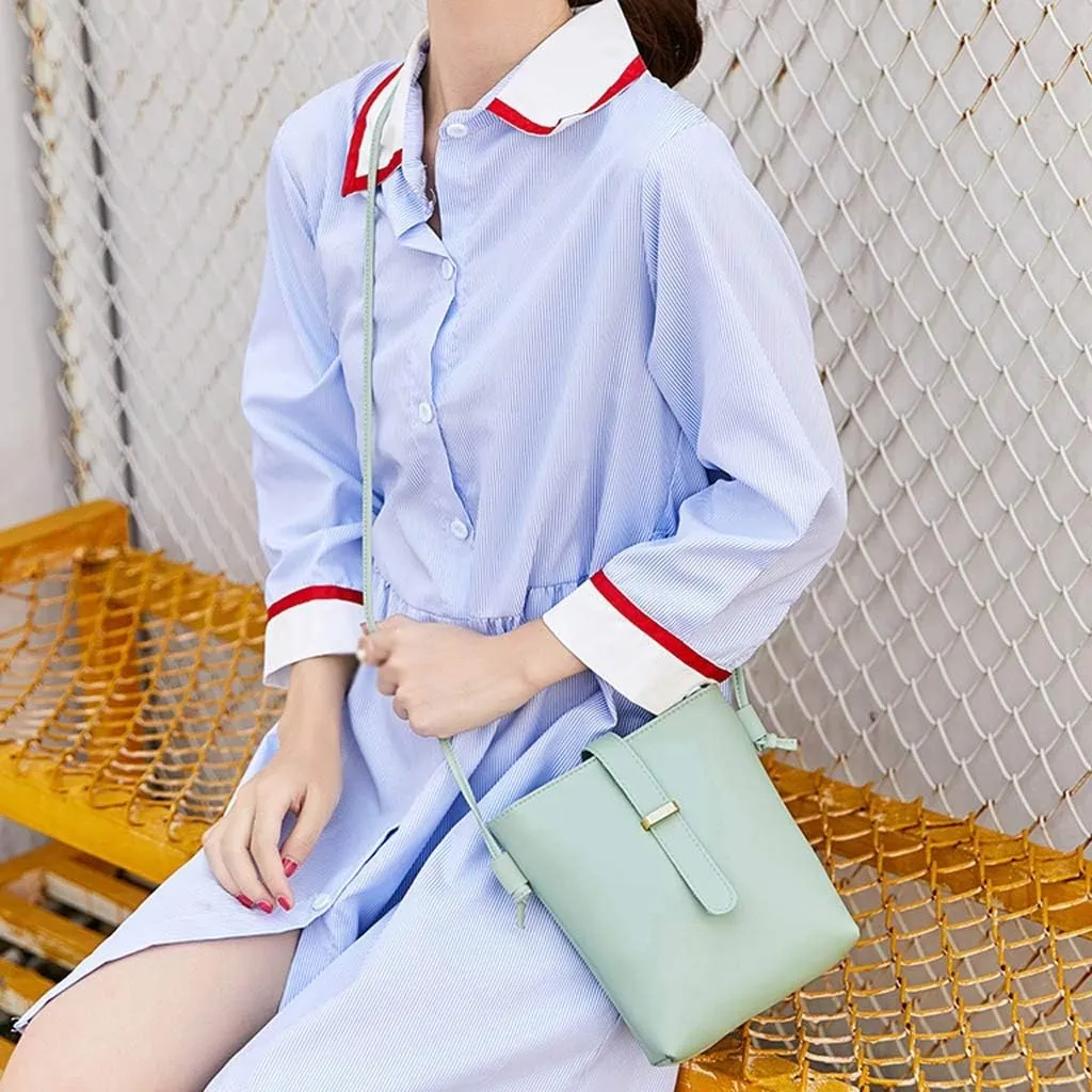 Beach Tote Bag Mini Cell Phone Bags Solid Color Crossbody Handbags Casual Outdoor Walking Shoulder Bag Lightweight C