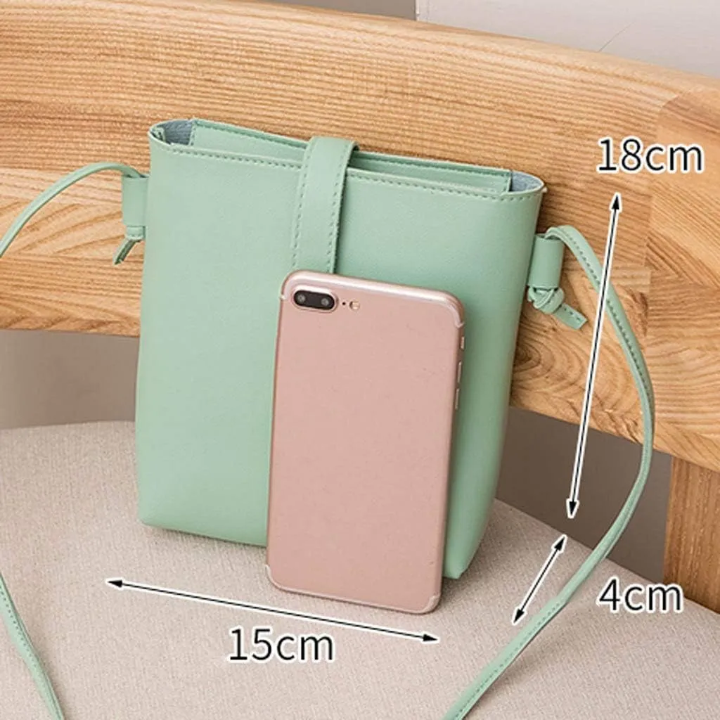 Beach Tote Bag Mini Cell Phone Bags Solid Color Crossbody Handbags Casual Outdoor Walking Shoulder Bag Lightweight C