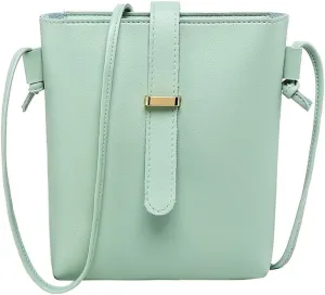 Beach Tote Bag Mini Cell Phone Bags Solid Color Crossbody Handbags Casual Outdoor Walking Shoulder Bag Lightweight F