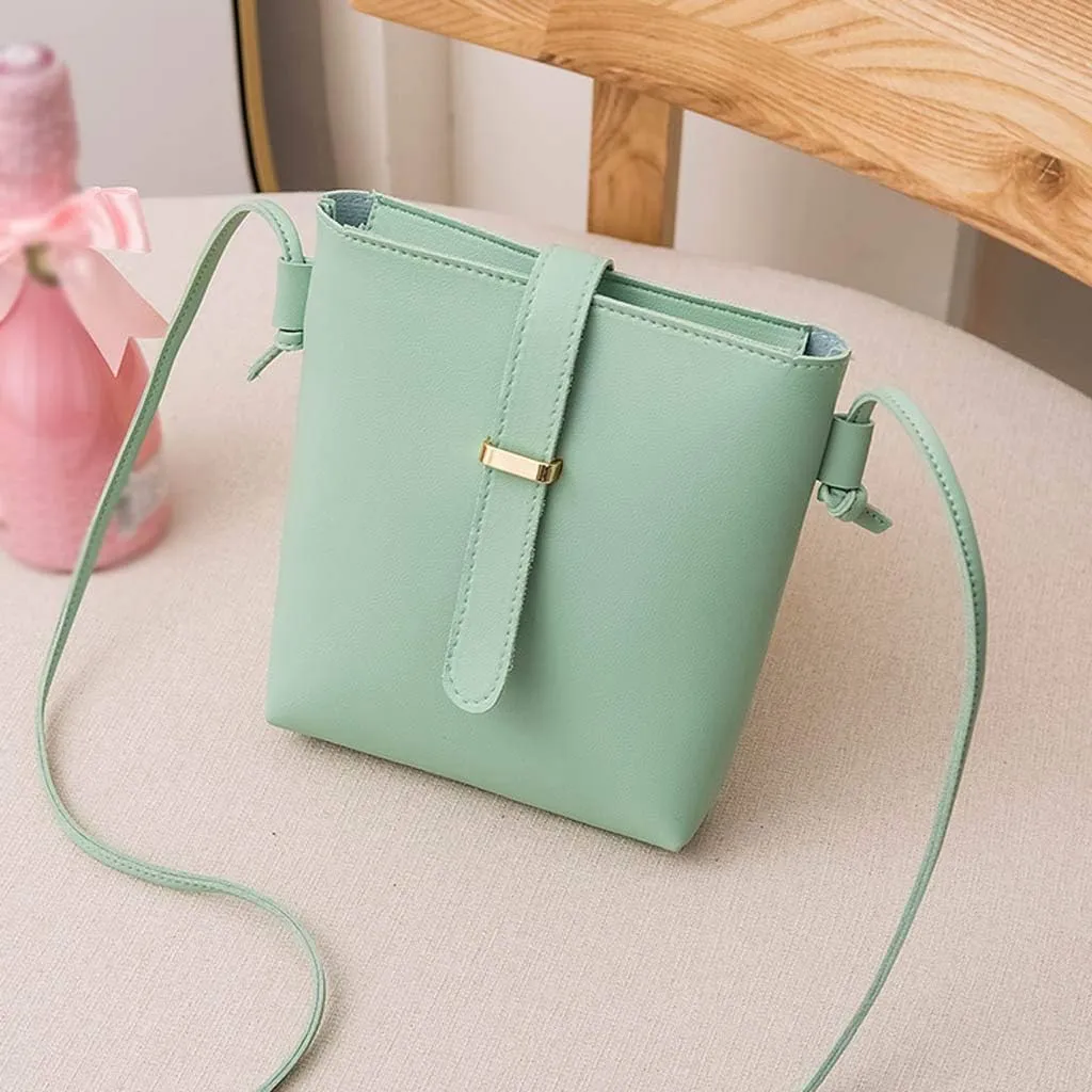 Beach Tote Bag Mini Cell Phone Bags Solid Color Crossbody Handbags Casual Outdoor Walking Shoulder Bag Lightweight F