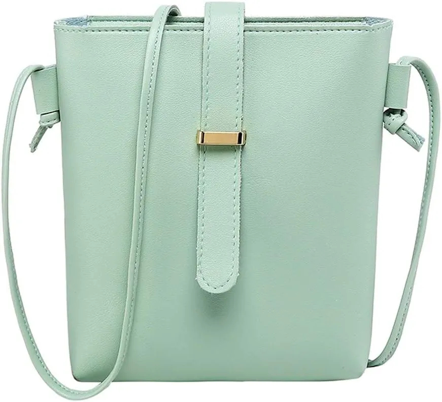 Beach Tote Bag Mini Cell Phone Bags Solid Color Crossbody Handbags Casual Outdoor Walking Shoulder Bag Lightweight F