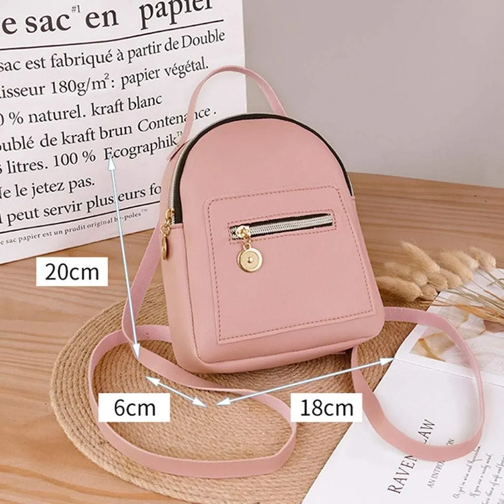 Beach Tote Bag Small Backpack Mini Crossbody Handbags Suitable For Students Outdoor Shopping Beach Travel Essential
