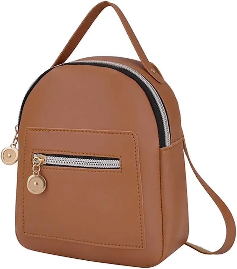 Beach Tote Bag Small Backpack Mini Crossbody Handbags Suitable For Students Outdoor Shopping Beach Travel Essential