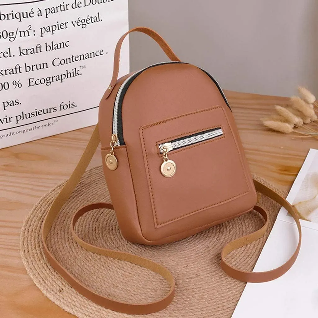 Beach Tote Bag Small Backpack Mini Crossbody Handbags Suitable For Students Outdoor Shopping Beach Travel Essential