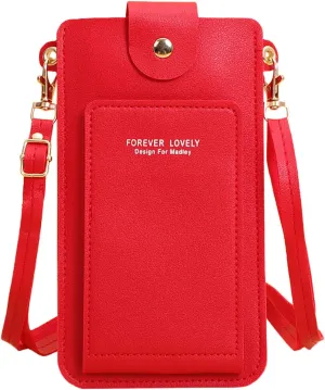 Beach Tote Bag Women Artificiality Leather Solid Color Phone Bag Shoulder Bag Messenger Bag Suitable For Outdoor Shopping B