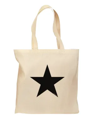 Black Star Grocery Tote Bag