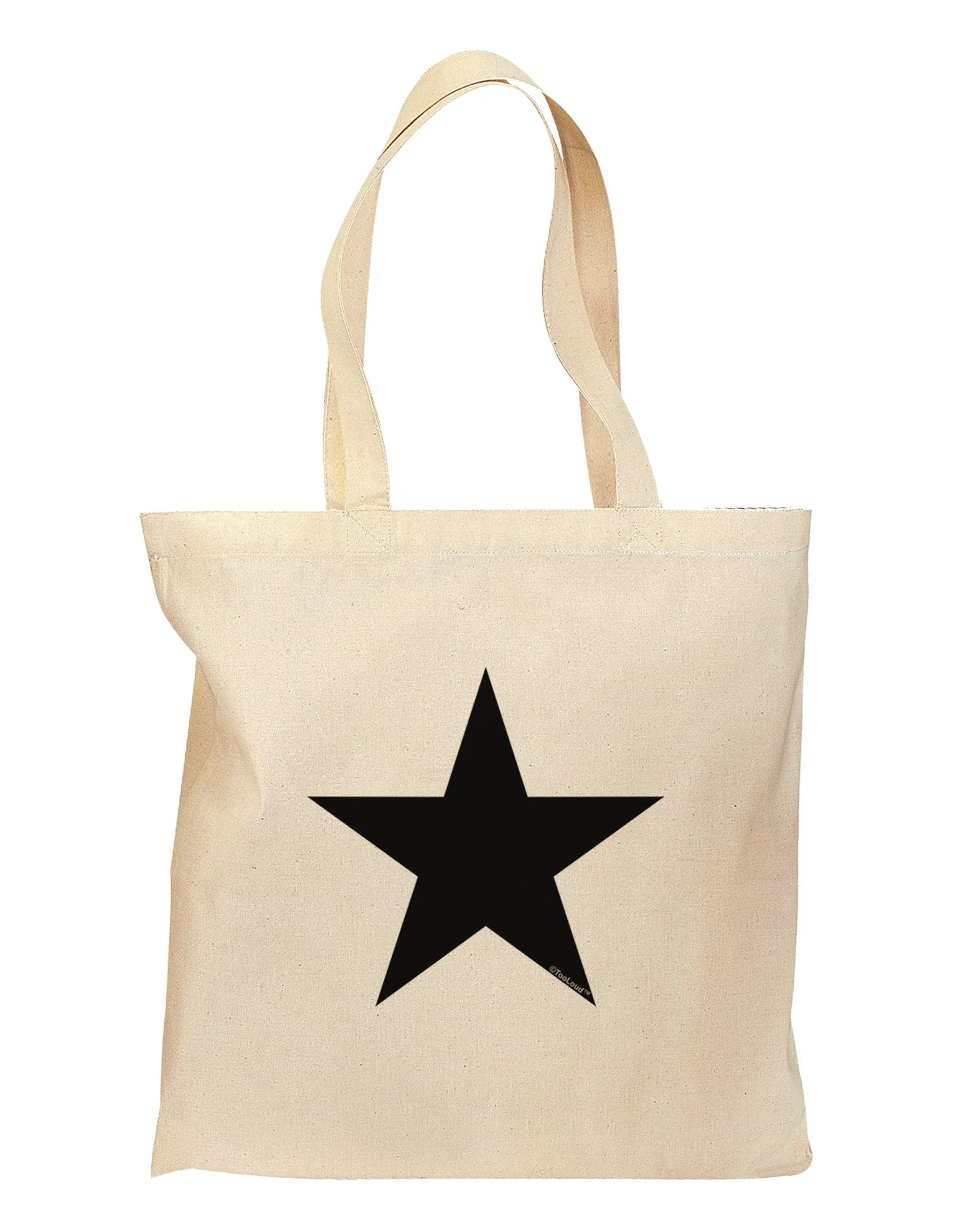Black Star Grocery Tote Bag