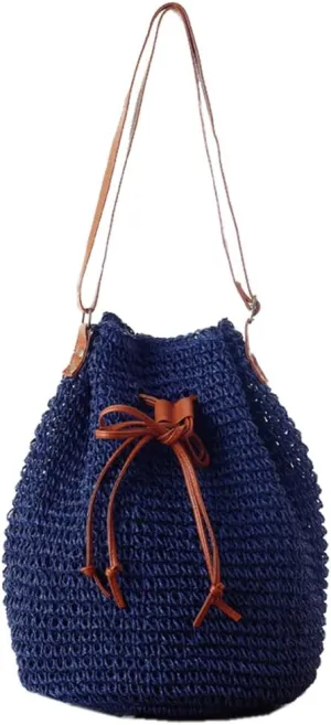 Bucket Shoulder Bags for Women Totes Top-Handle Crossbody Shoulder Bags, One Color, One Size