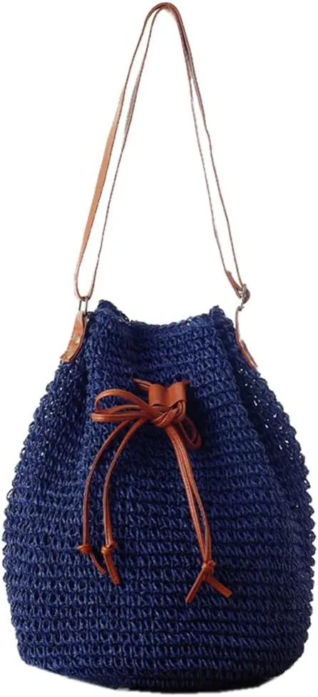 Bucket Shoulder Bags for Women Totes Top-Handle Crossbody Shoulder Bags, One Color, One Size