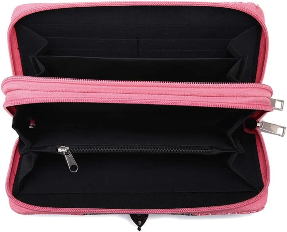 Camouflage Western Style Totes Studded Floral Handbag Tooled Leather Purse Country Women Shoulder Bag Zipper Wallet Set