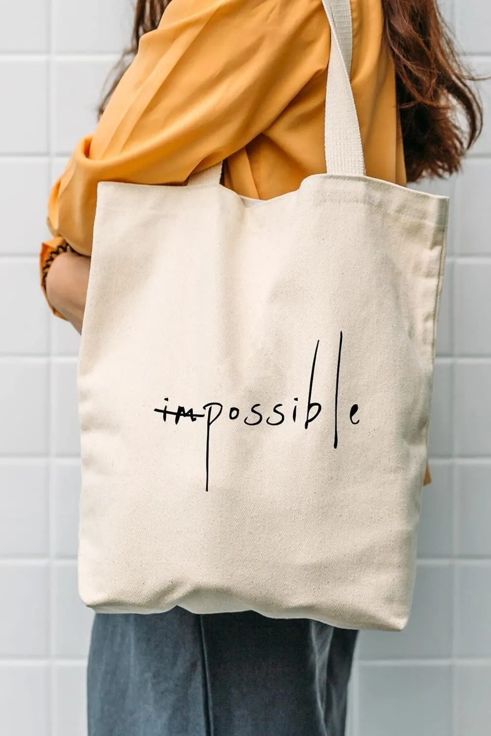 Canvas Tote Bag For Women With Trendy Patterns, Reusable Aesthetic Eco Bags, Book Shopping Grocery Cotton Cute Totes