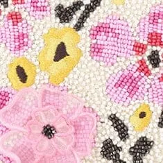 CARMELLA BEADED CLUTCH | BLOSSOM FLORAL