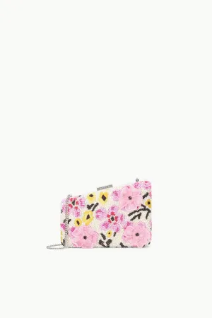 CARMELLA BEADED CLUTCH | BLOSSOM FLORAL