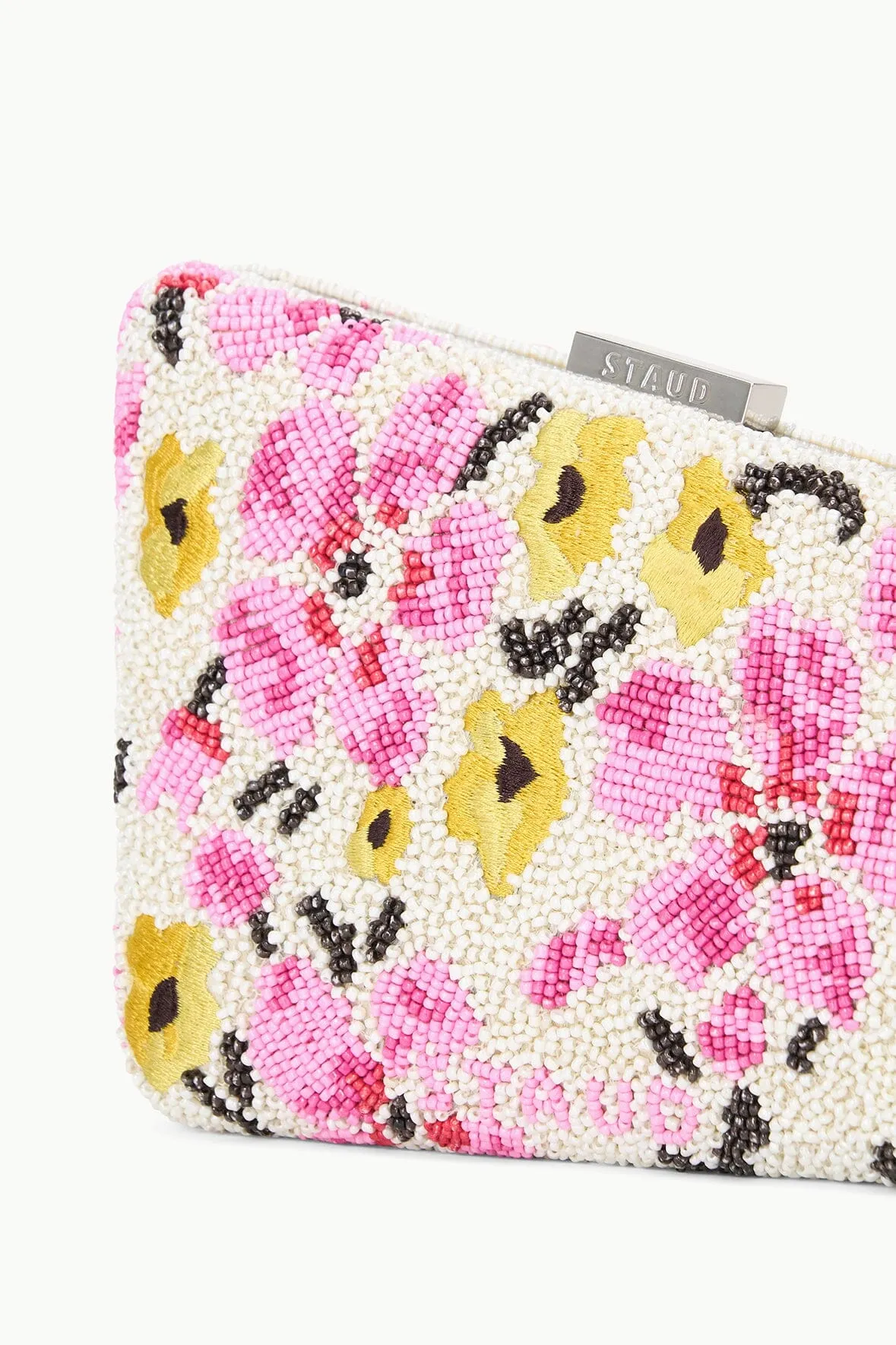 CARMELLA BEADED CLUTCH | BLOSSOM FLORAL