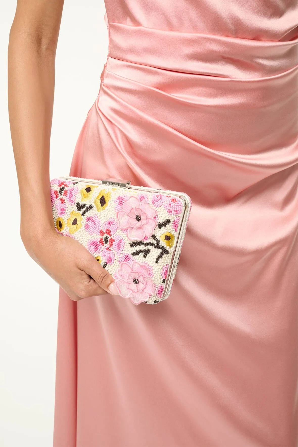 CARMELLA BEADED CLUTCH | BLOSSOM FLORAL