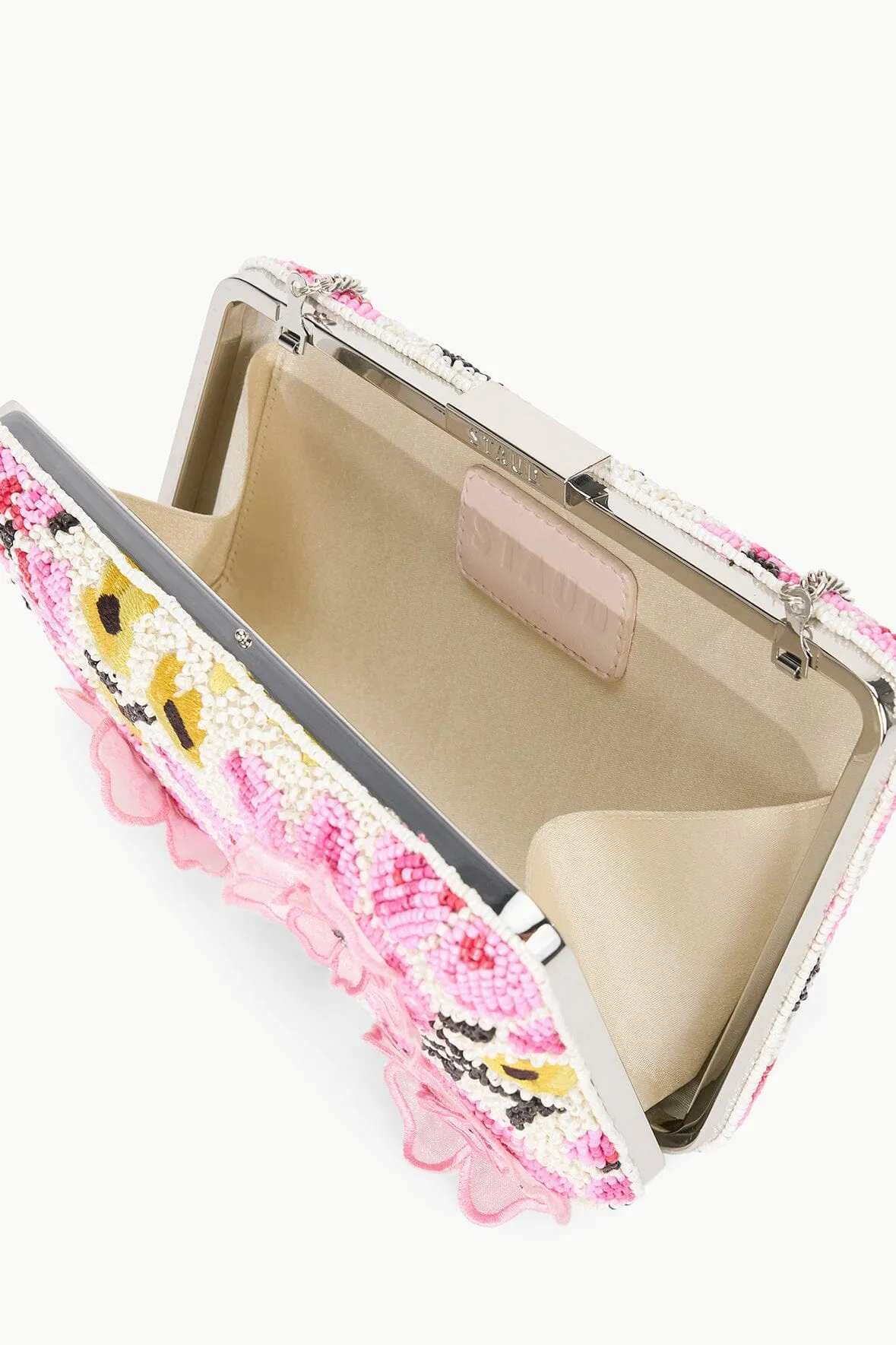 CARMELLA BEADED CLUTCH | BLOSSOM FLORAL
