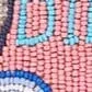 CARMELLA BEADED CLUTCH | STAUDINES PINK