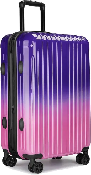 Carry On Suitcase, 20 Inch Carry On Luggage with Wheels, Hardside Large Suitcases with Wheels, TSA Lock