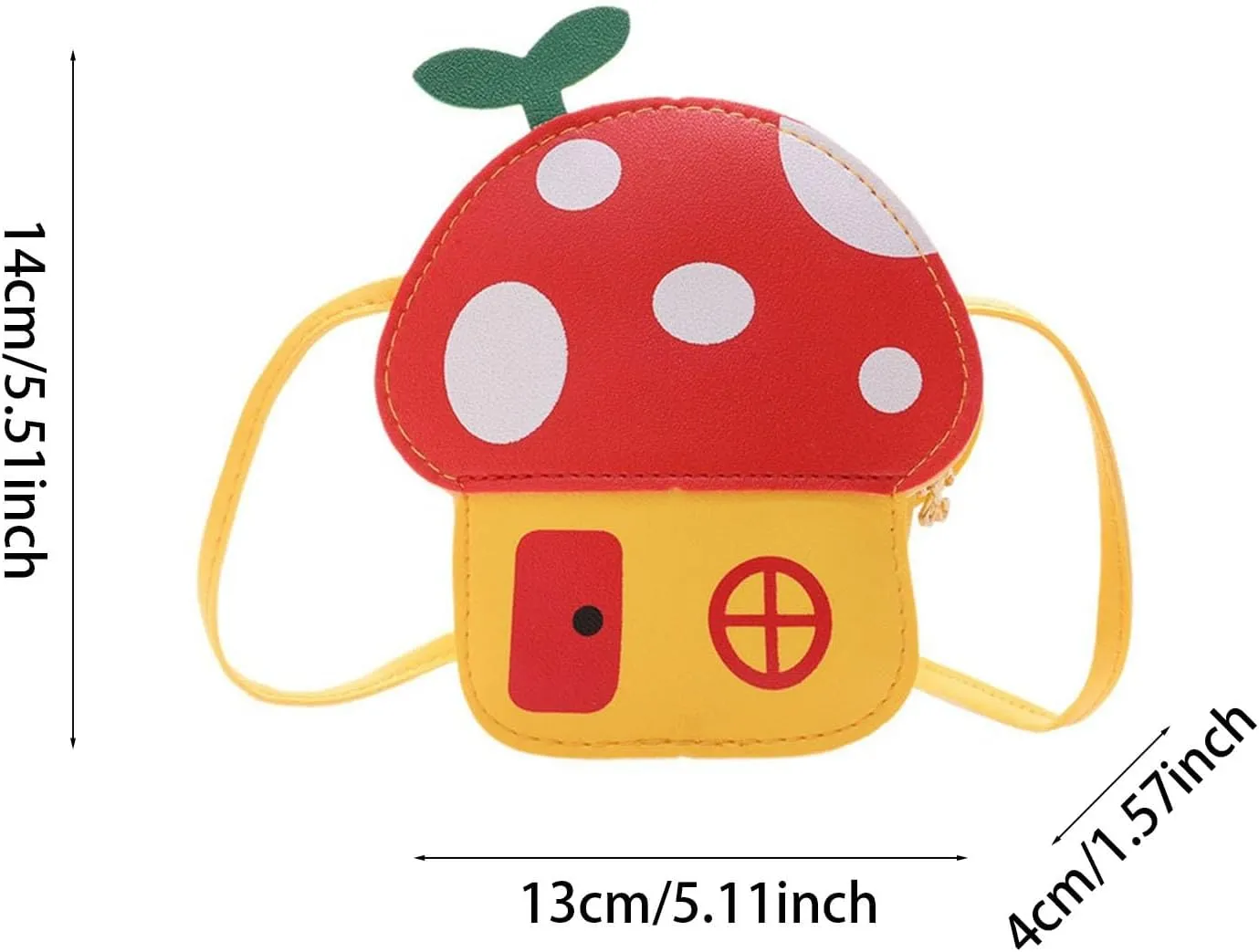 Cartoon Colorful Women's Bag Trendy Shoulder Bags Cute Bags Purse Fashionable Inflatable Boxing Punching Bag (One Size)