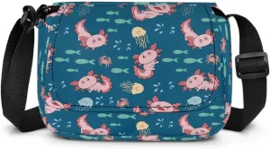 Children's Flap Crossbody Bag with Adjustable Strap for Daily Use