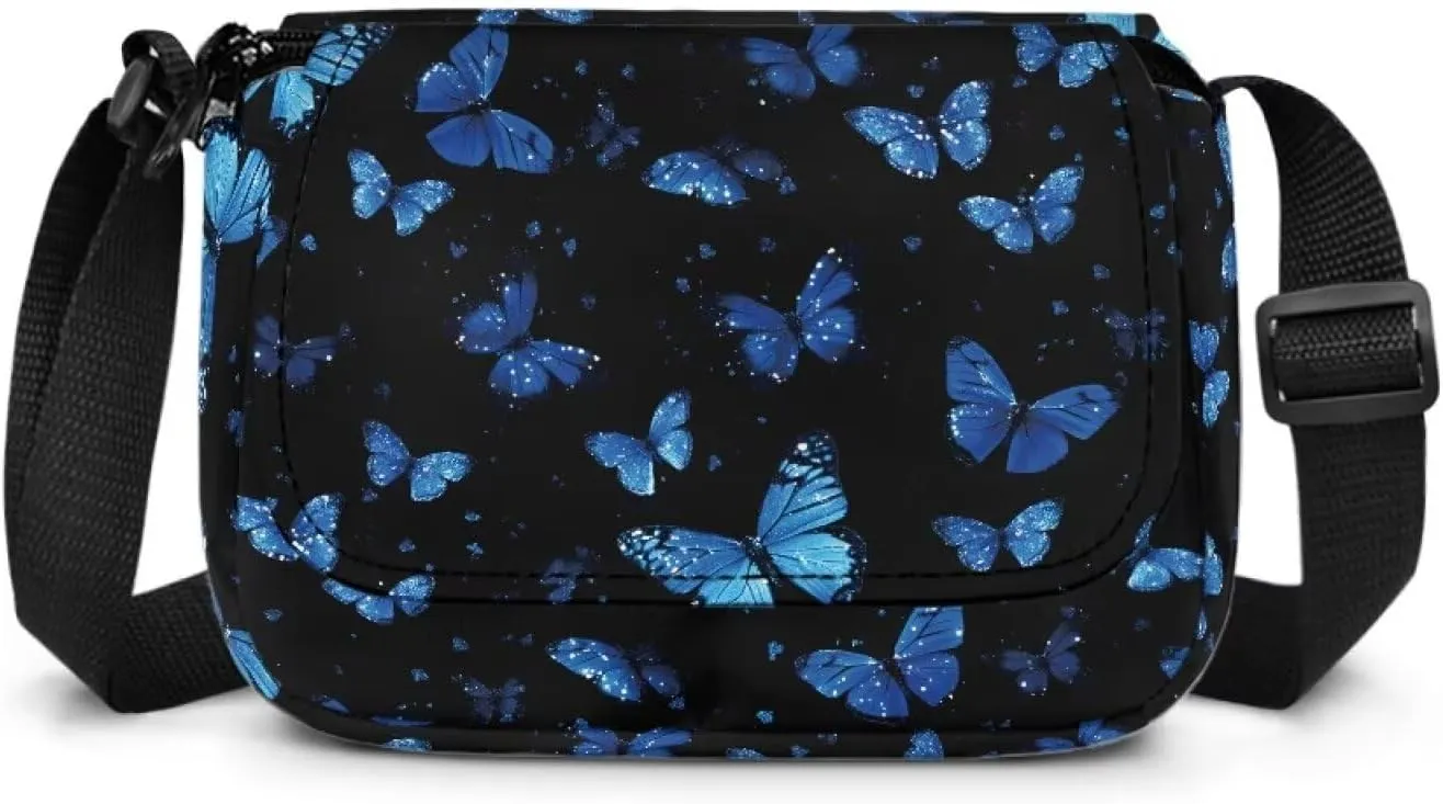 Children's Flap Crossbody Bag with Adjustable Strap for Daily Use