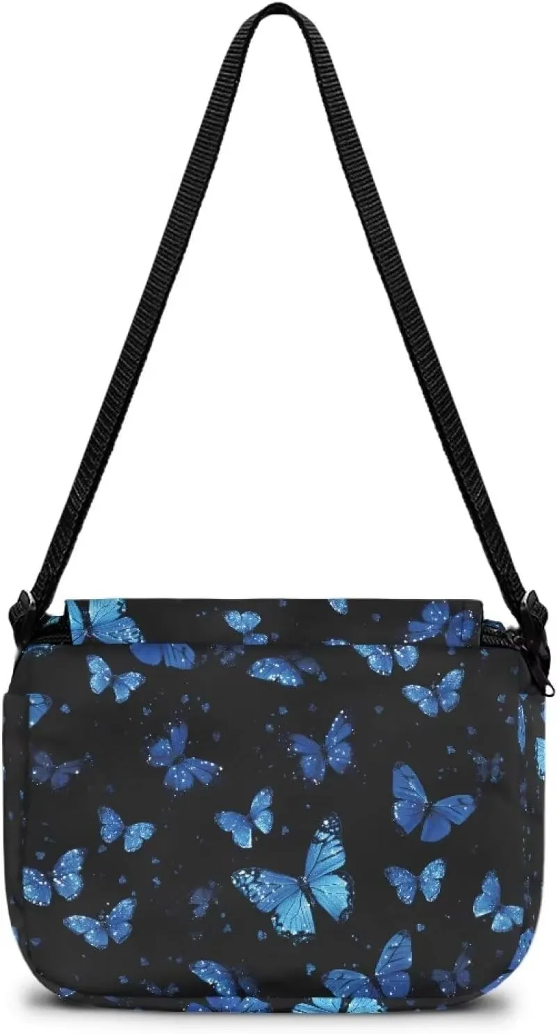 Children's Flap Crossbody Bag with Adjustable Strap for Daily Use