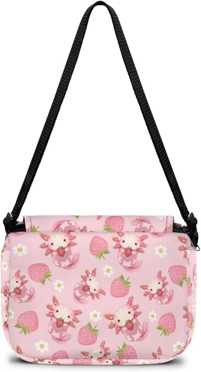 Children's Flap Crossbody Bag with Adjustable Strap for Daily Use