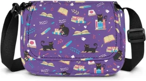 Children's Flap Crossbody Bag with Adjustable Strap for Daily Use