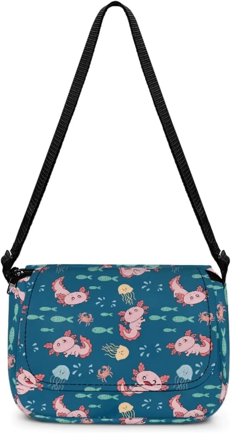 Children's Flap Crossbody Bag with Adjustable Strap for Daily Use
