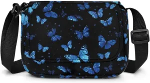 Children's Flap Crossbody Bag with Adjustable Strap for Daily Use