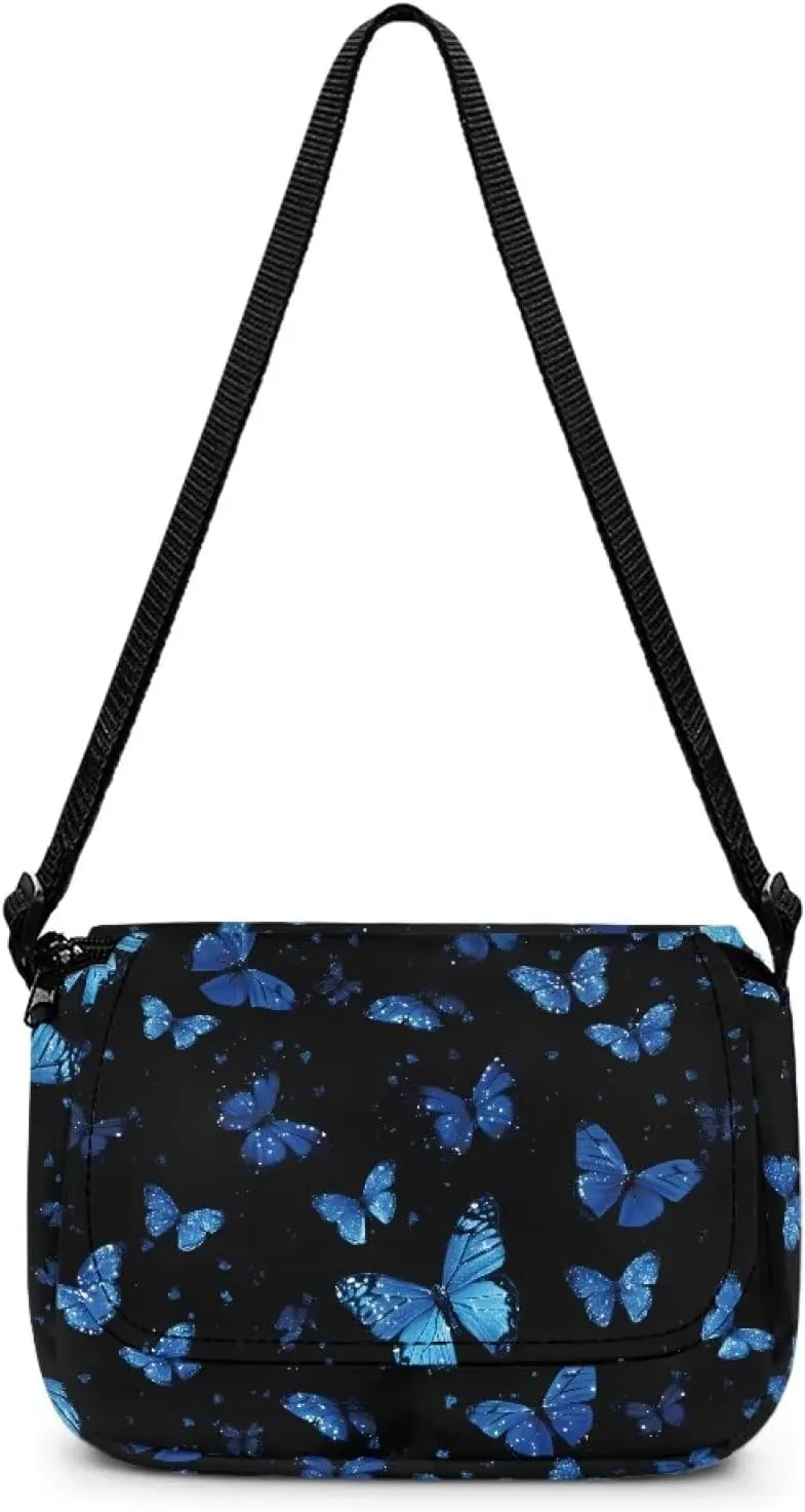 Children's Flap Crossbody Bag with Adjustable Strap for Daily Use