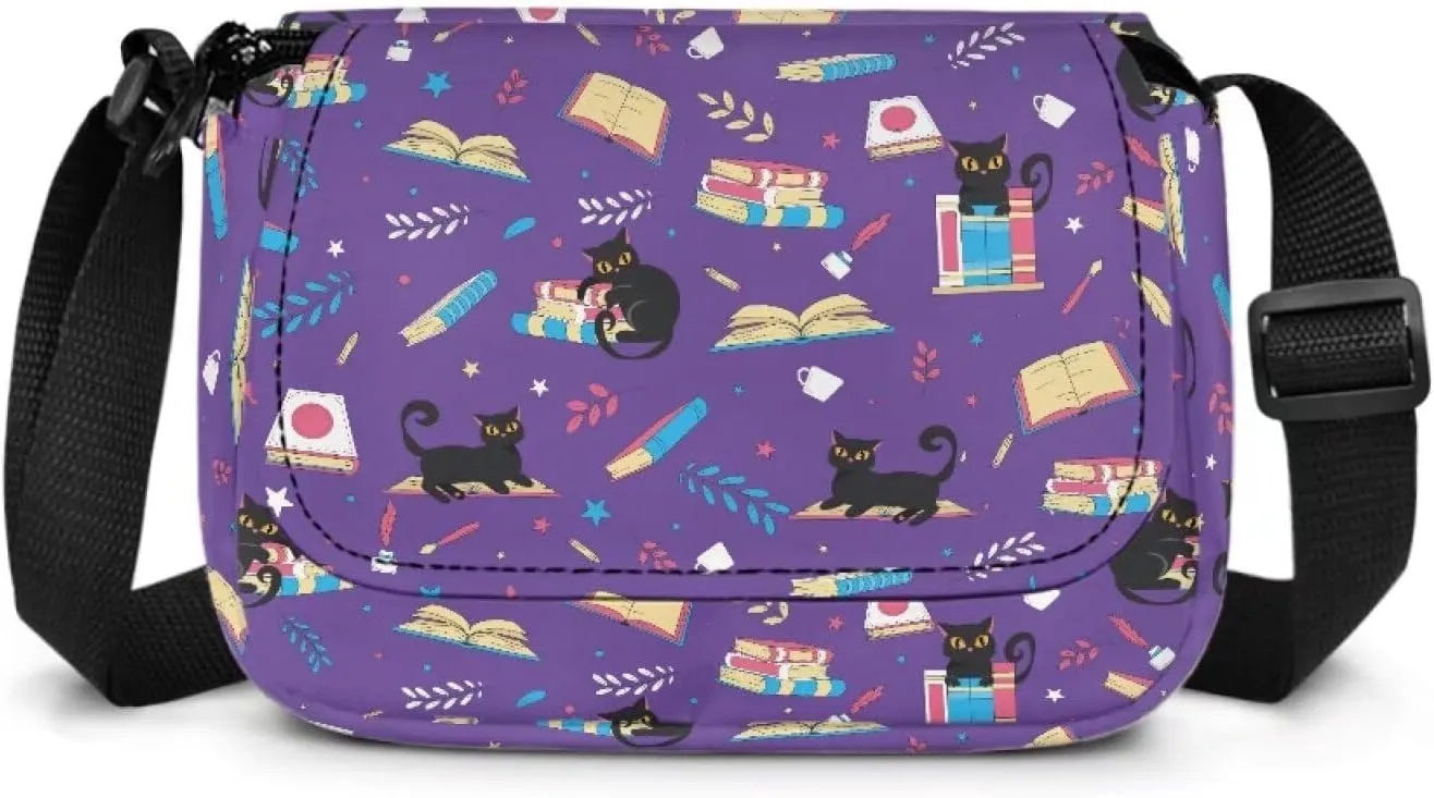 Children's Flap Crossbody Bag with Adjustable Strap for Daily Use