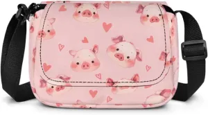 Children's Flap Crossbody Bag with Adjustable Strap for Daily Use