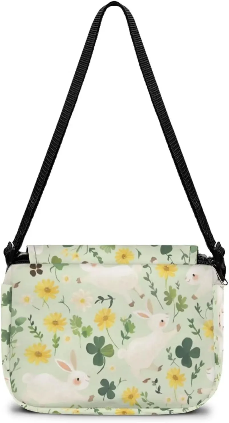 Children's Flap Crossbody Bag with Adjustable Strap for Daily Use