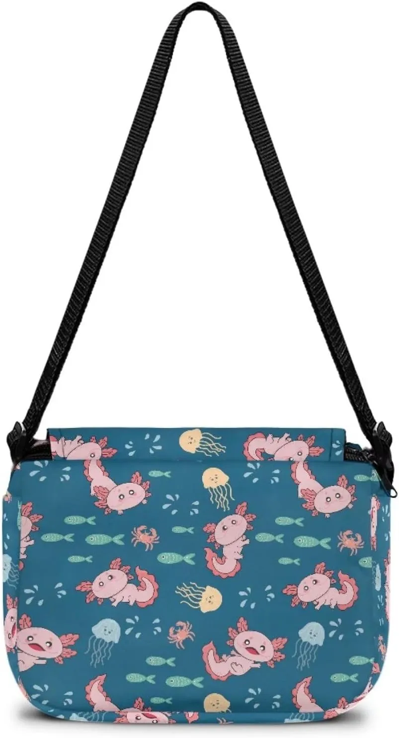 Children's Flap Crossbody Bag with Adjustable Strap for Daily Use