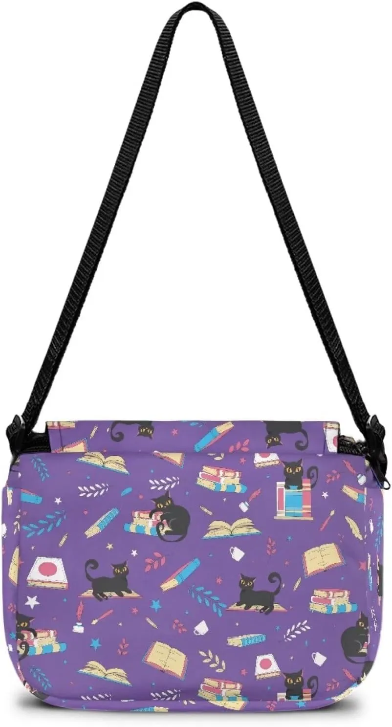 Children's Flap Crossbody Bag with Adjustable Strap for Daily Use